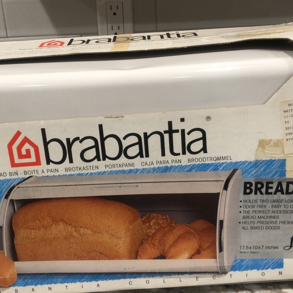 Kitchen Vintage Brabantia Bread Box Large New Poshmark